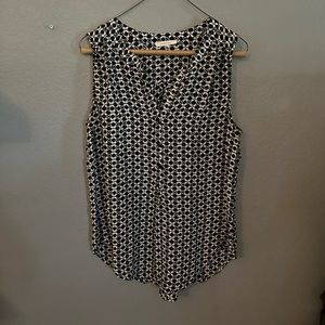 Hawthorne patterned blouse